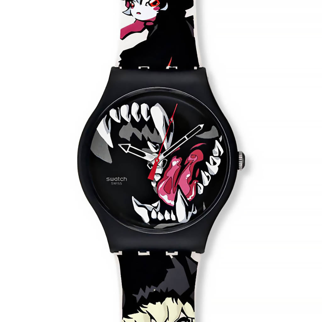 Swatch New Gent WINDY BUNNY SUOZ112