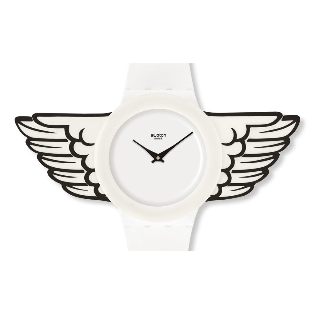 Swatch New Gent WINGED SWATCH SUOZ103