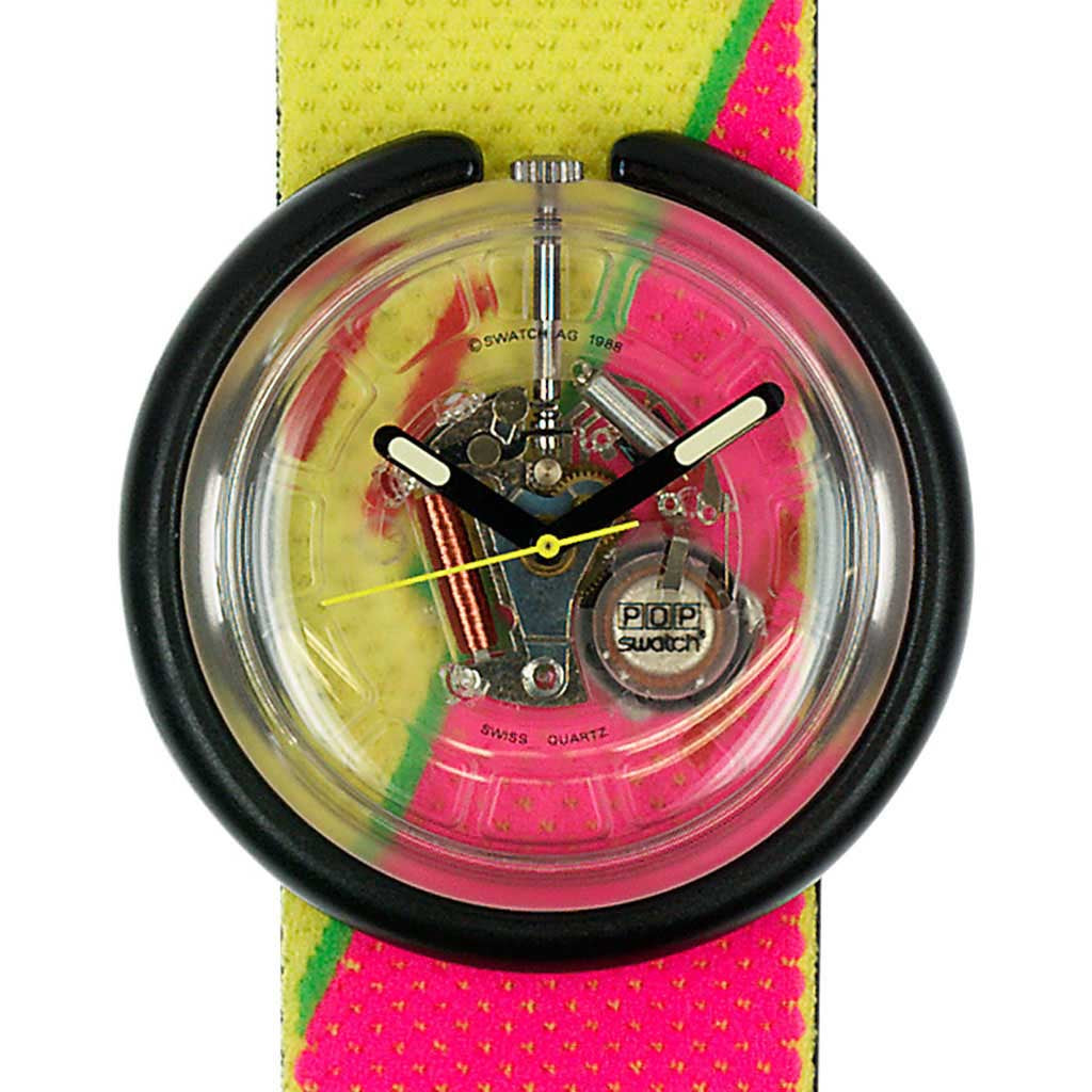 Pop Swatch Winner Circle PWBK125