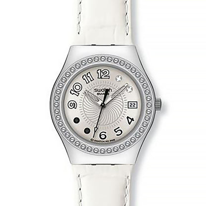 Swatch Irony Mesium Diamonds are forever YLS434
