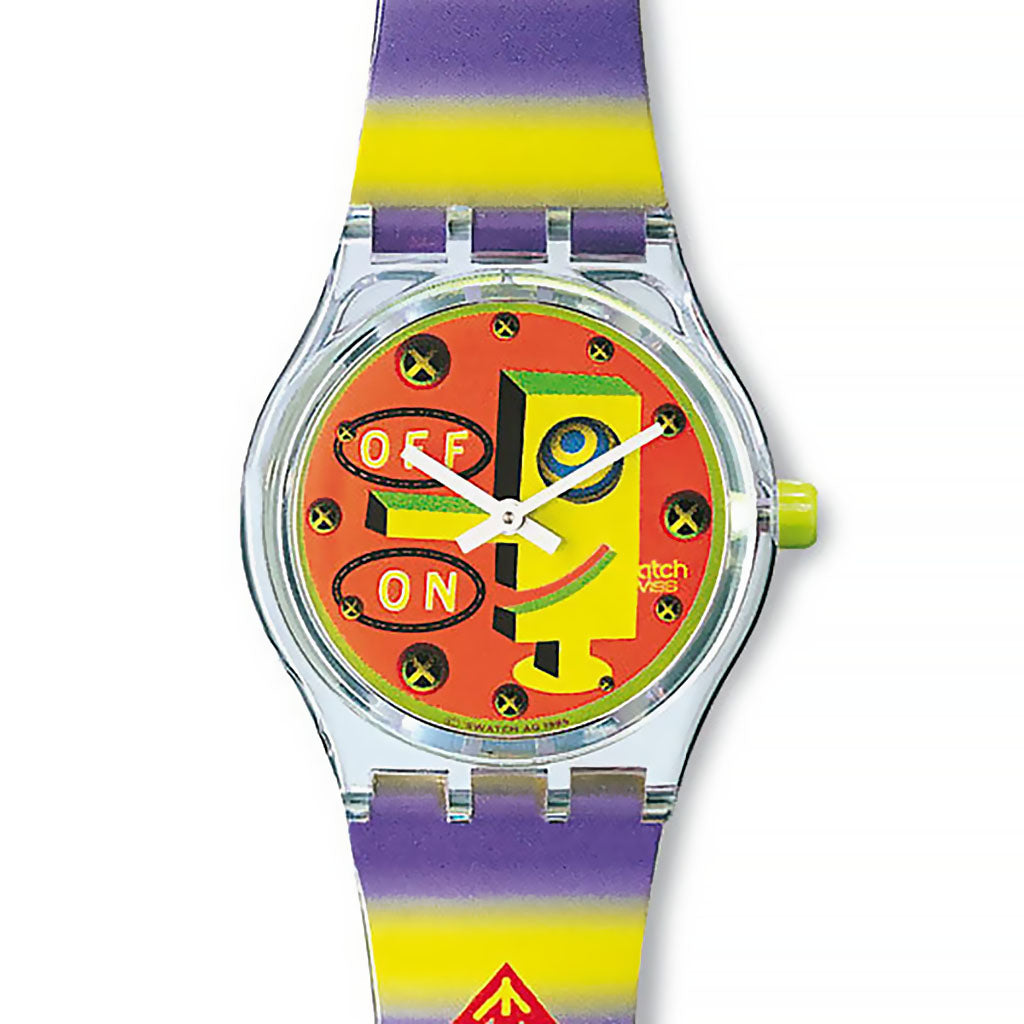 Swatch Musicall Wired SLV100