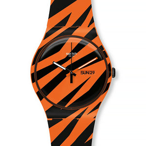 Swatch New Gent WONDER ZEBRA SUOZ703