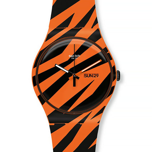 Swatch New Gent WONDER ZEBRA SUOZ703