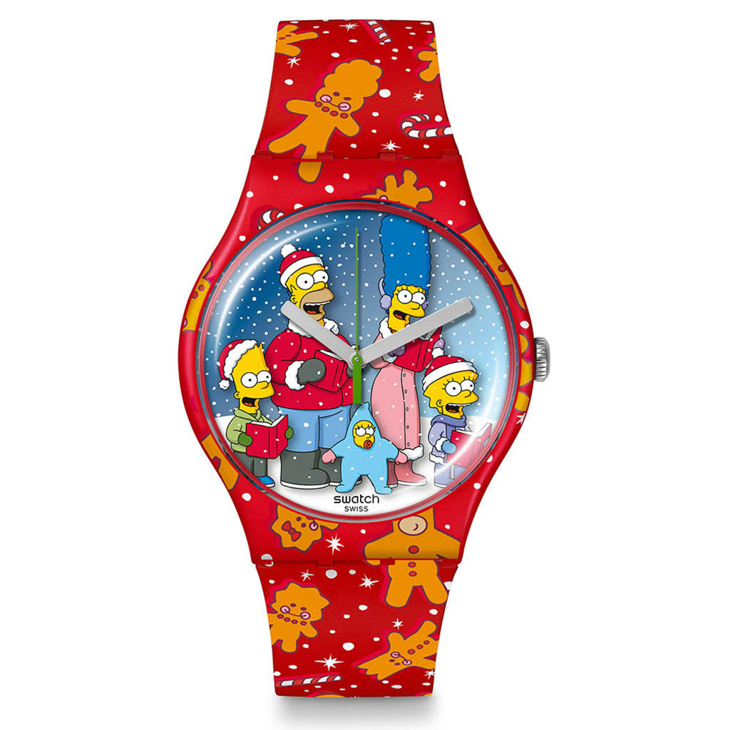 WONDROUS WINTER WONDERLAND - SIMPSONS X-MAS SPECIAL
