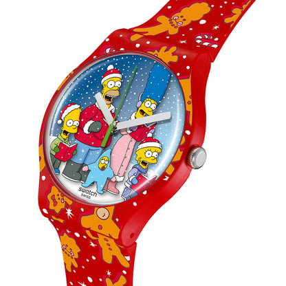 WONDROUS WINTER WONDERLAND - SIMPSONS X-MAS SPECIAL
