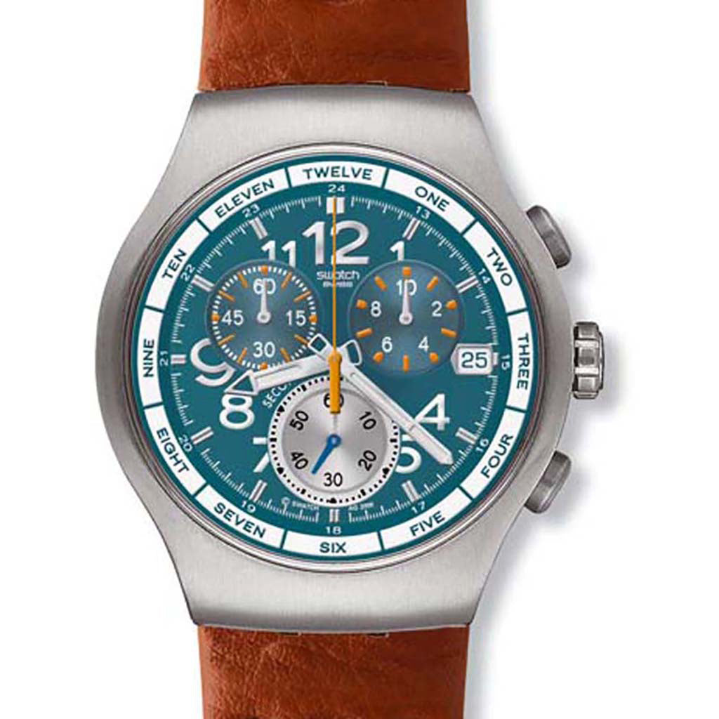 Swatch Irony The Chrono Wood Cruiser yos410