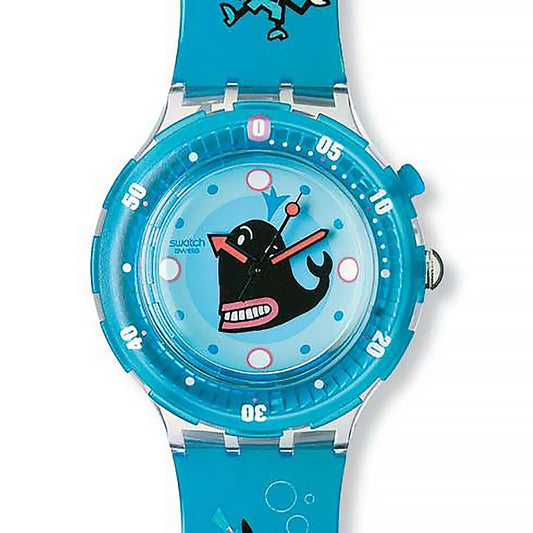 Swatch Scuba 200 Wooden Nose SDK915
