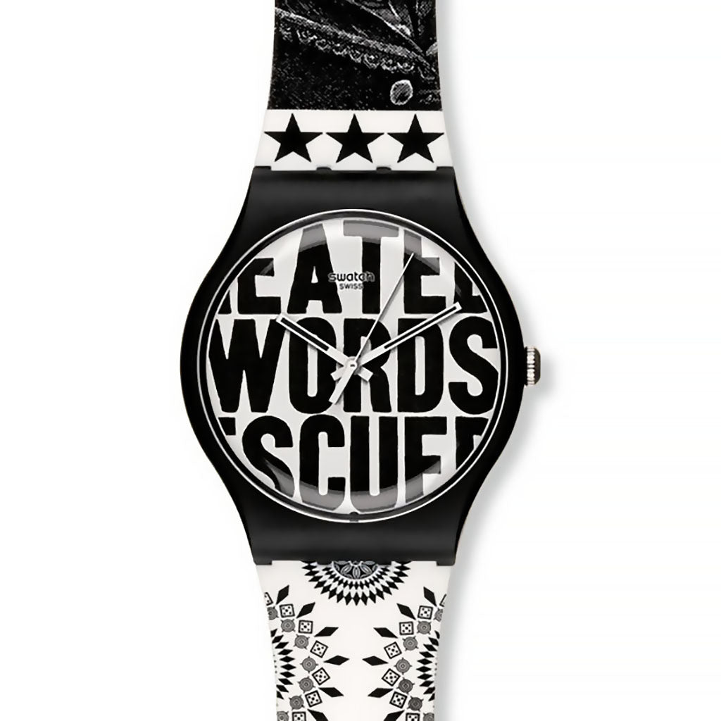 Swatch New Gent WORDS SUOZ124