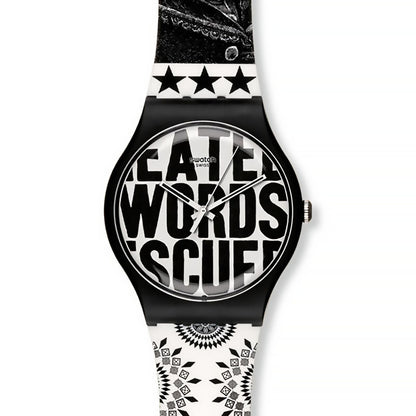 Swatch New Gent WORDS SUOZ124