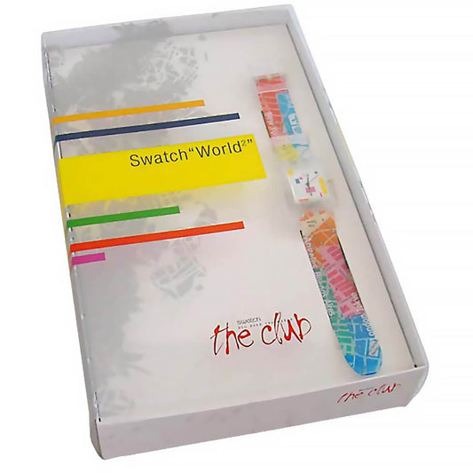 Swatch Square World2 SUAZ100