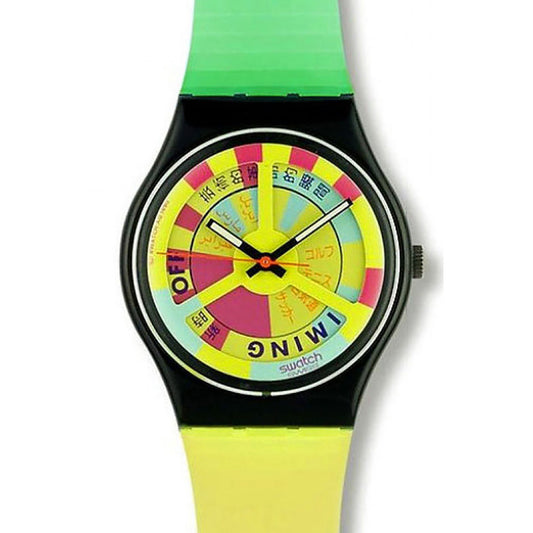 Swatch Gent WORLD RECORD GB721