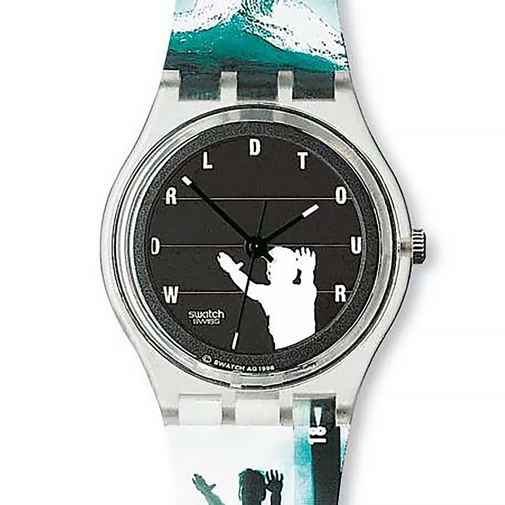 Swatch Solar World Solar Schweiz SRK104B