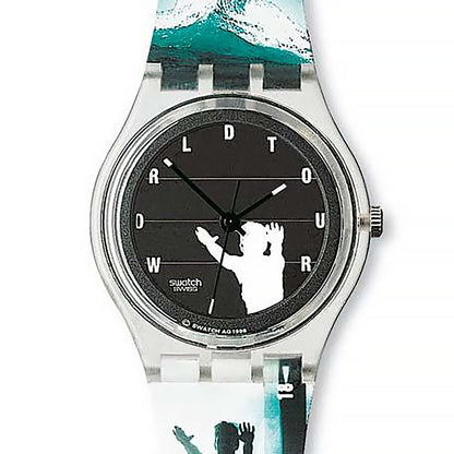 Swatch Solar World Solar Schweiz SRK104B