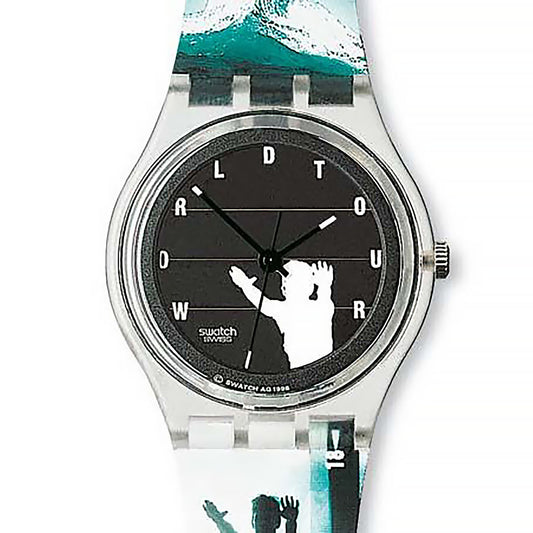 Swatch Solar World Solar Schweiz SRK104B