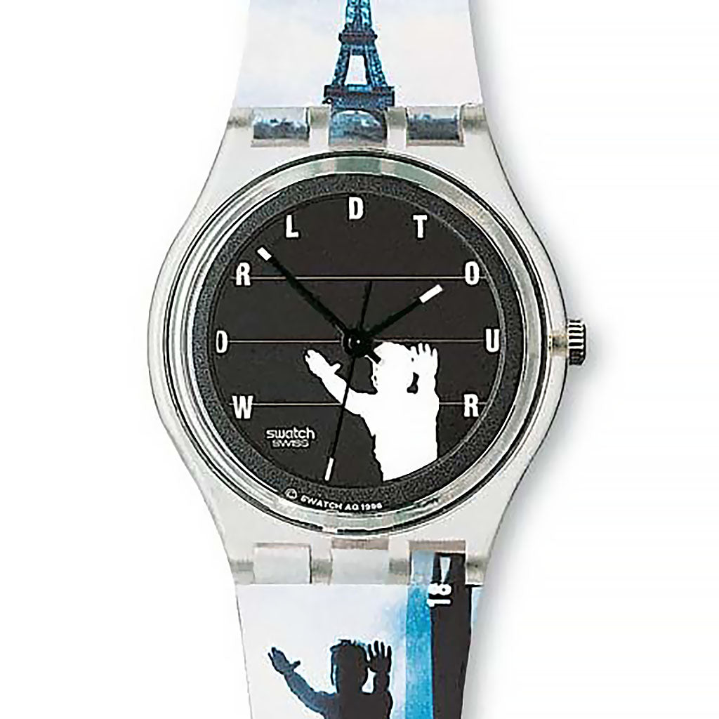 Swatch Solar World Solar France SRK104F