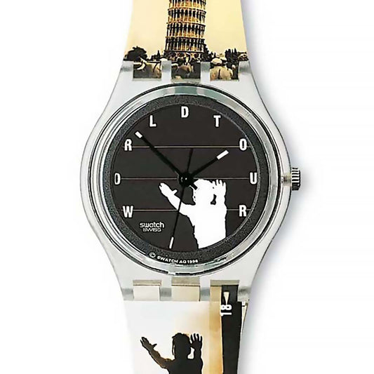 Swatch Solar World Solar Italy SRK104C