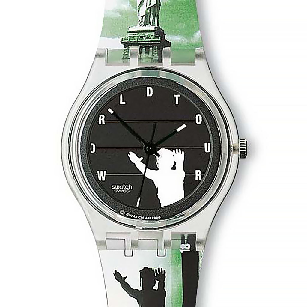 Swatch Solar World Solar USA SRK104E