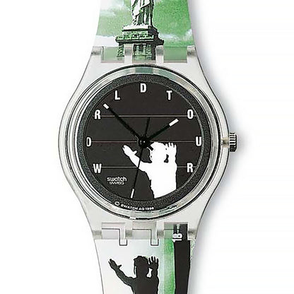 Swatch Solar World Solar USA SRK104E