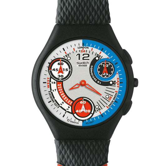 Swatch Skin Chrono World Talk SUYB117