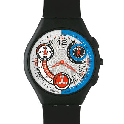 Swatch Skin Chrono World Talk Black SUYB117C