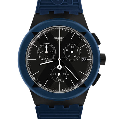 Swatch Originals Chrono Plastic X-District Blue SUSB418