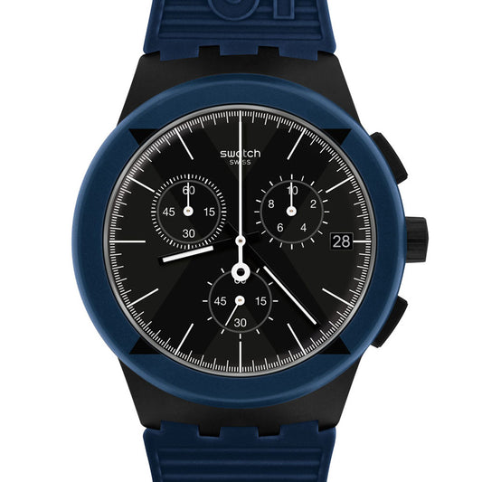 Swatch Originals Chrono Plastic X-District Blue SUSB418