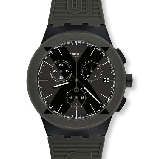 Swatch Chrono Plastic X-District Green SUSB414