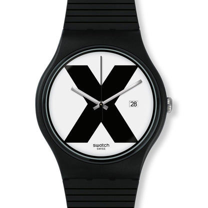 Swatch New Gent XX-Rated Black SUOB402