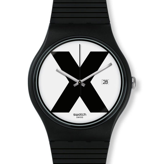 Swatch New Gent XX-Rated Black SUOB402