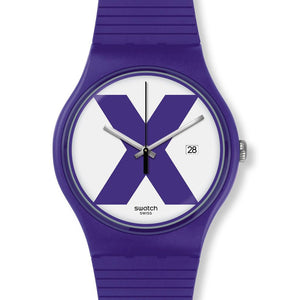 Swatch New Gent XX-Rated Purple SUOV401
