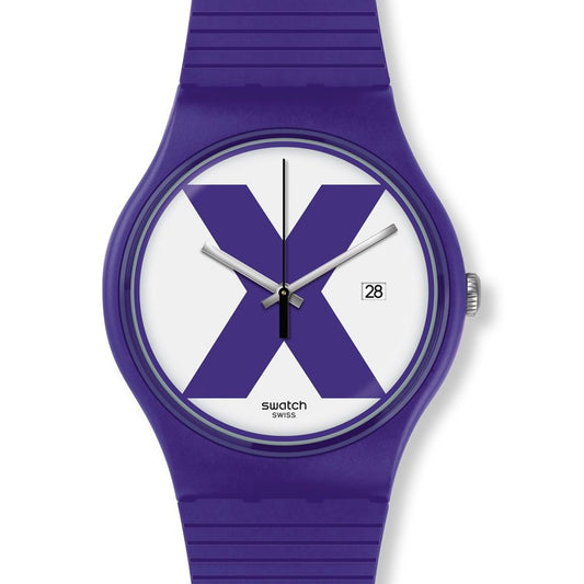 Swatch New Gent XX-Rated Purple SUOV401
