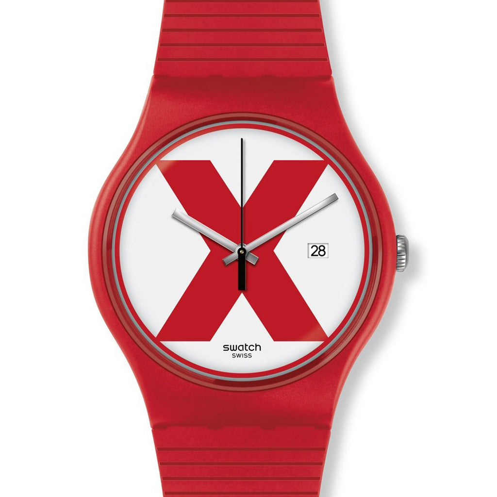 Swatch New Gent XX-Rated Red SUOR400