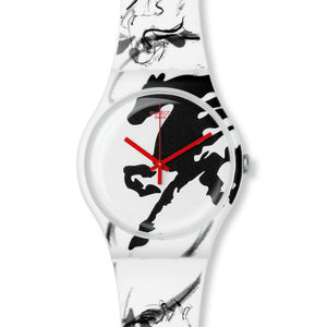 Swatch Chinese New Year Special Year of the Horse SUOZ169