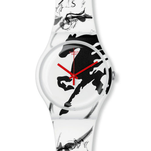 Swatch Chinese New Year Special Year of the Horse SUOZ169