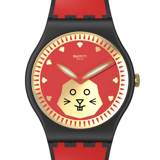 Swatch New Gent Chinese New Year 2023 Special Year Of The Rabbit SO32Z107
