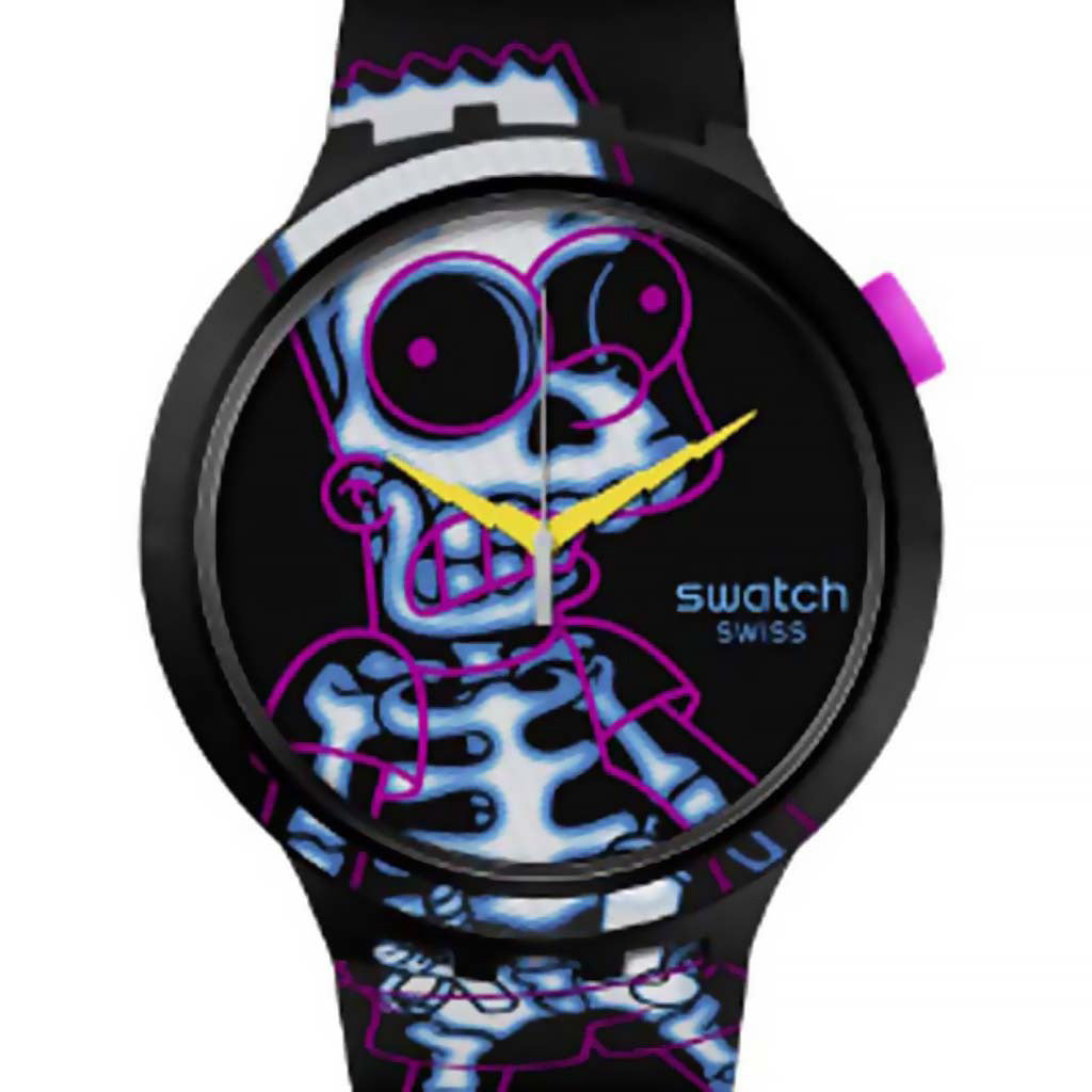 Swatch Halloween Special 2024 Aye Carumboo SB01Z105