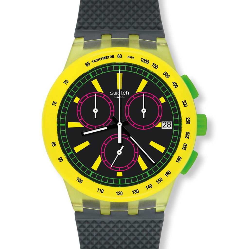 Swatch Chrono Plastic Yel-Lol SUSJ402