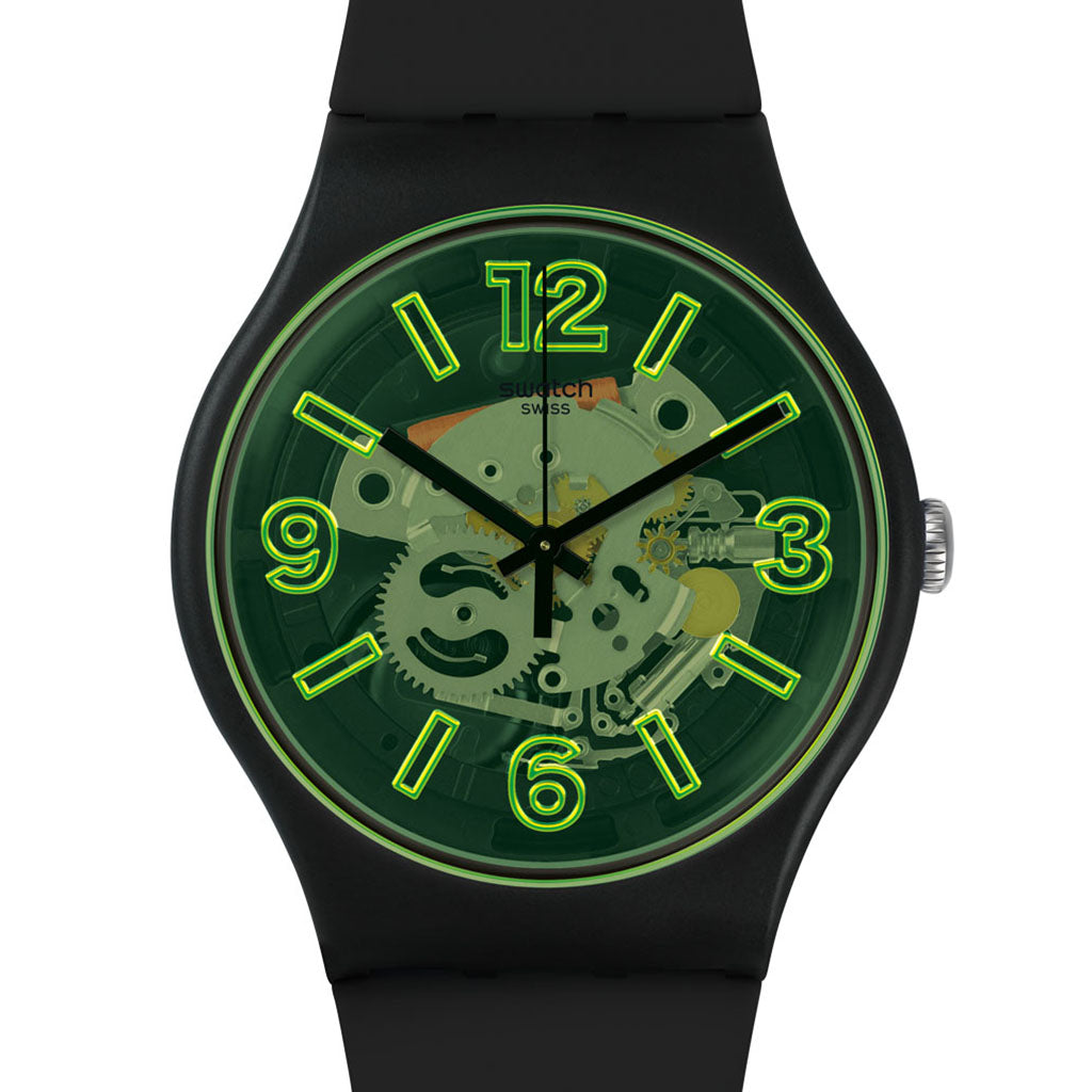 Swatch Original New Gent Yellowboost SUOB166