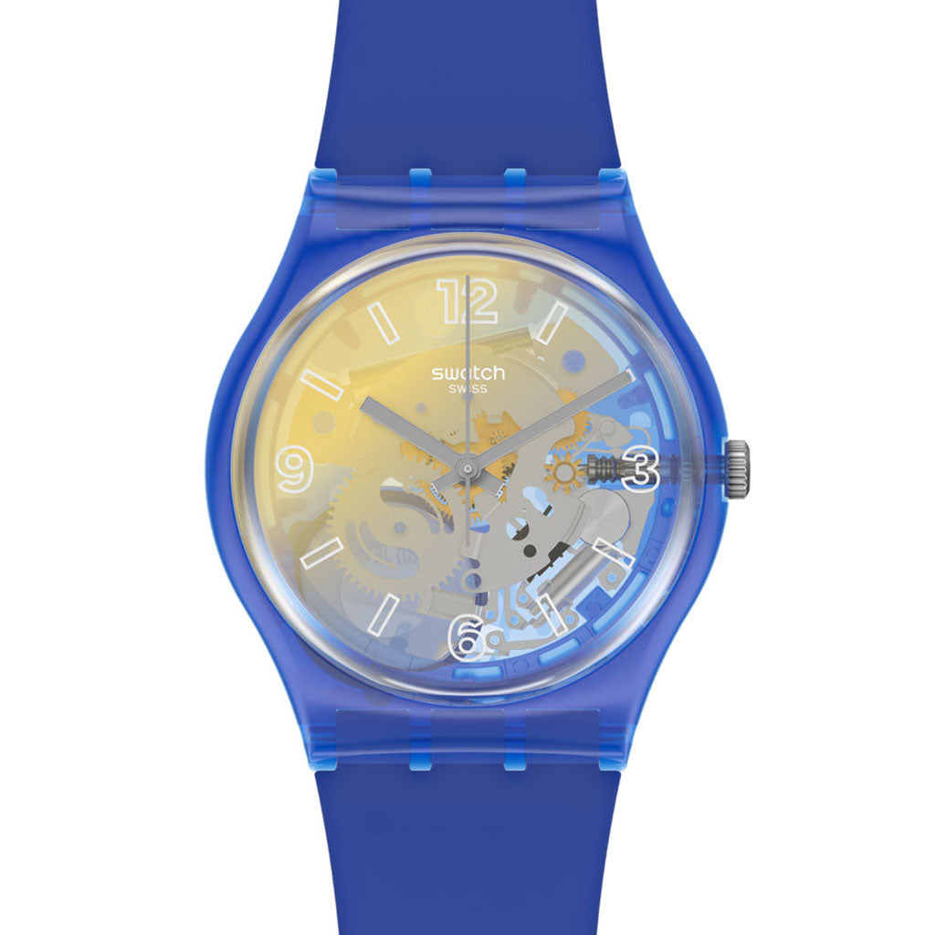 Swatch Originals Gent Yellow Disco Fever GN278