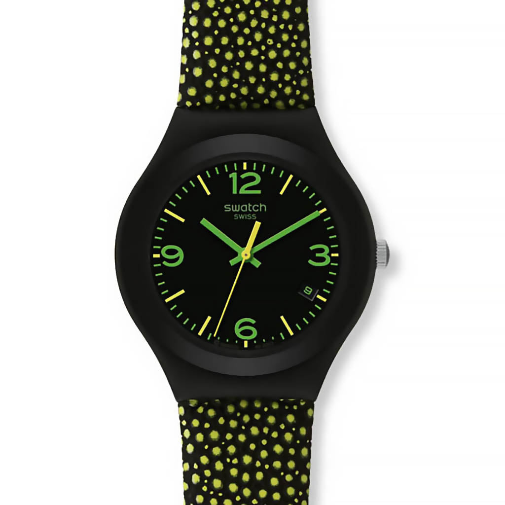 Swatch Irony Big YELLOW DROPS YGB4004