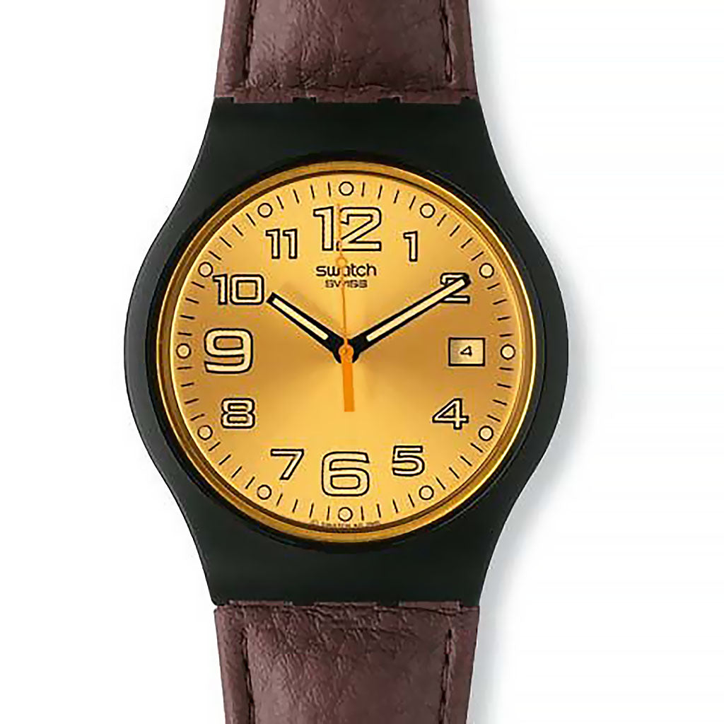 Swatch Jelly in Jelly Yellow Glas SUJB400