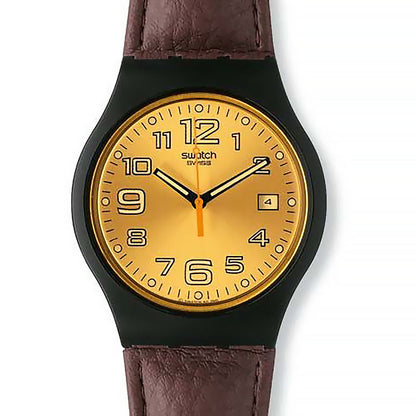 Swatch Jelly in Jelly Yellow Glas SUJB400