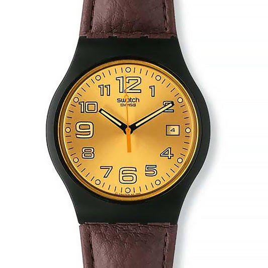 Swatch Jelly in Jelly Yellow Glas SUJB400