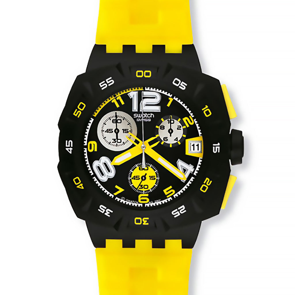 Swatch New Chrono Yellow Head SUIB401