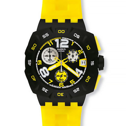Swatch New Chrono Yellow Head SUIB401