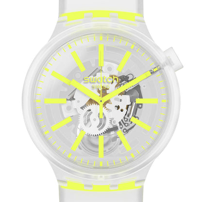 Swatch Big Bold Yellowinjelly SO27E103