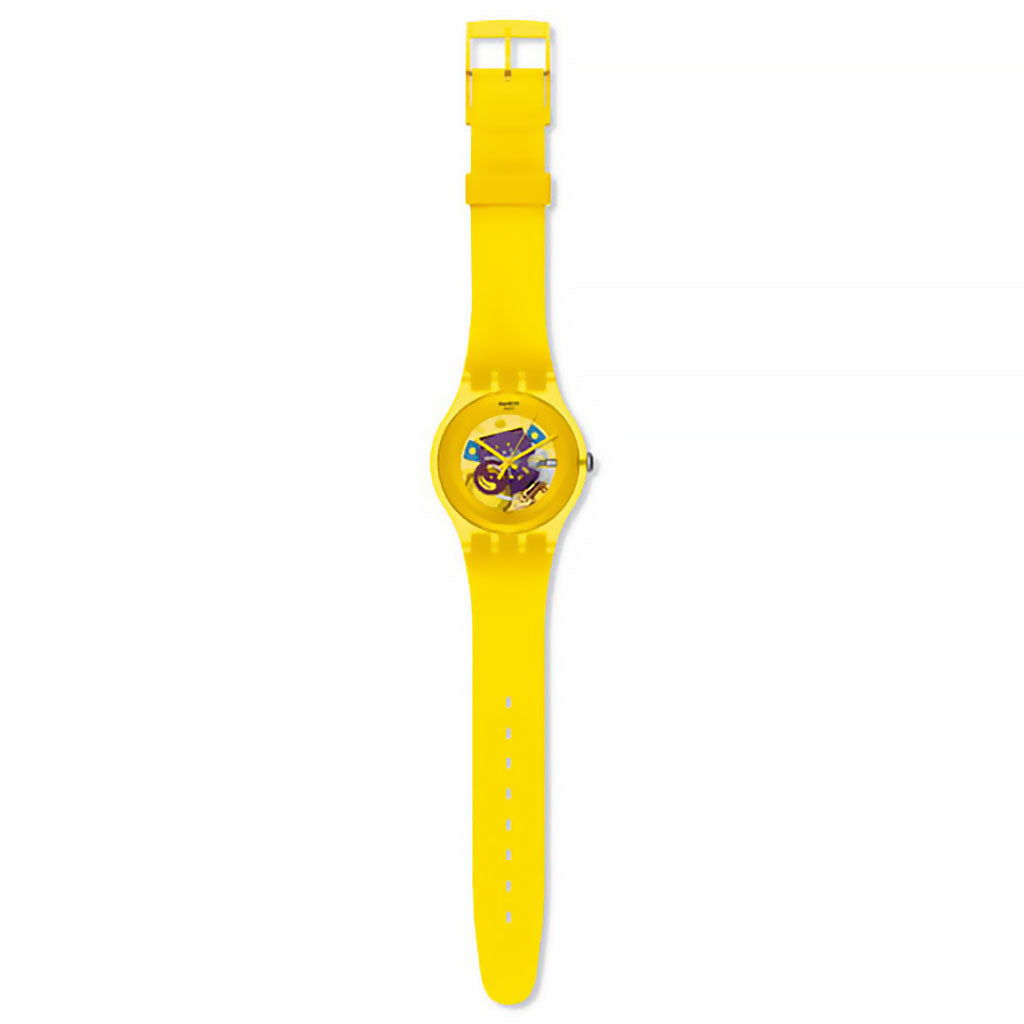 YELLOW LACQUERED
