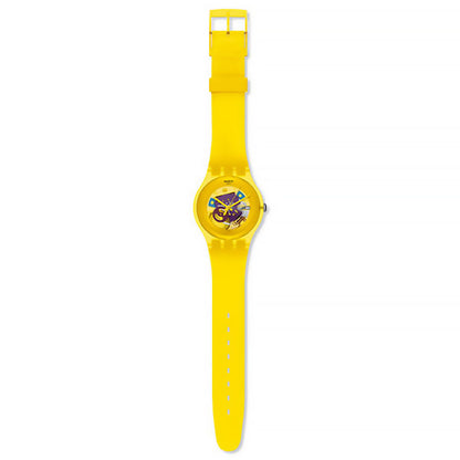 YELLOW LACQUERED