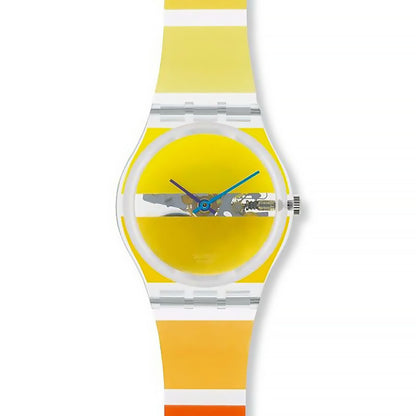 YELLOW PAINTED TIME