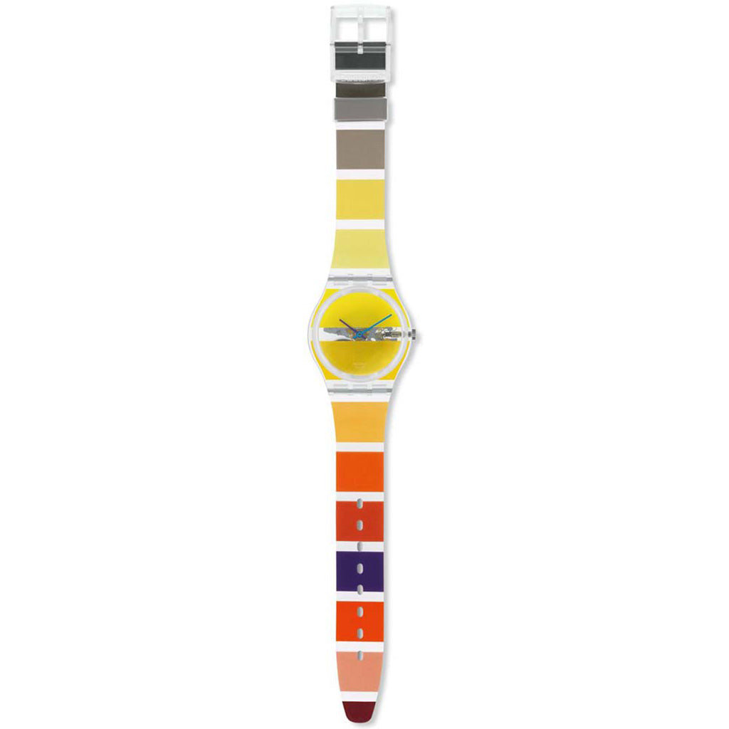 YELLOW PAINTED TIME
